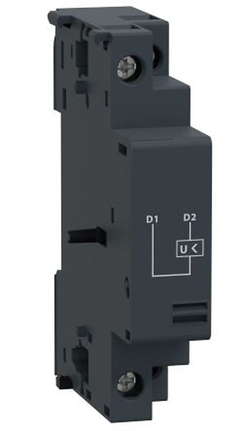 Schneider Electric Undervoltage Release TeSyS GV Series Undervoltage Release for Use with GV2 GVAU Series, GV3 GVAU