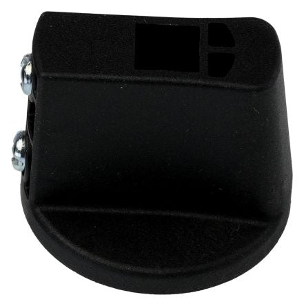Lovato Black Knob, 100 mm, GAX Series