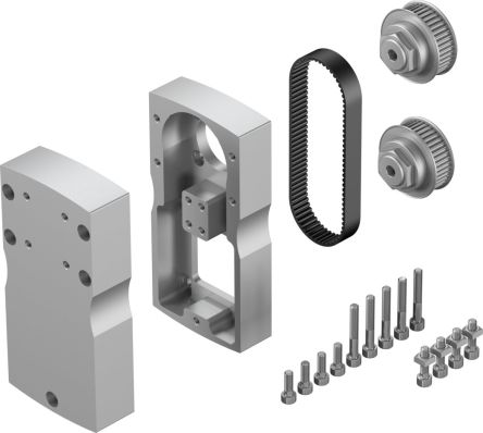 Festo Coupling EAMM-U-110-D60-84AA-120, For Use With Pneumatic Cylinder & Actuator