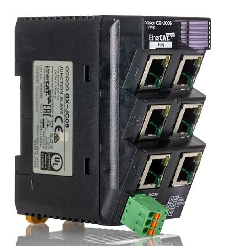 Omron Switching Industrial Hub 6-Channel