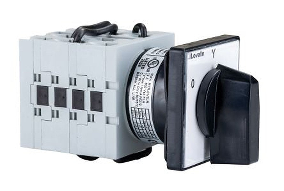 Lovato Rotary Cam Switch Star Delta Starter 440V ac, 7.5 kW, 3 Phase, IP20, IP65