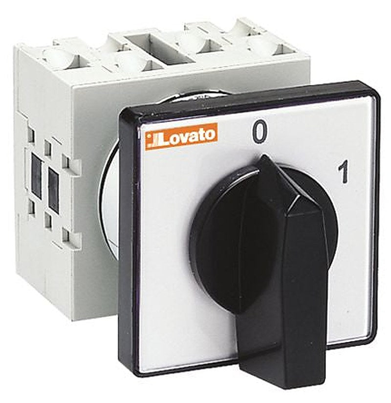 Lovato 2 Position 60 °, Knob Actuator 20 A