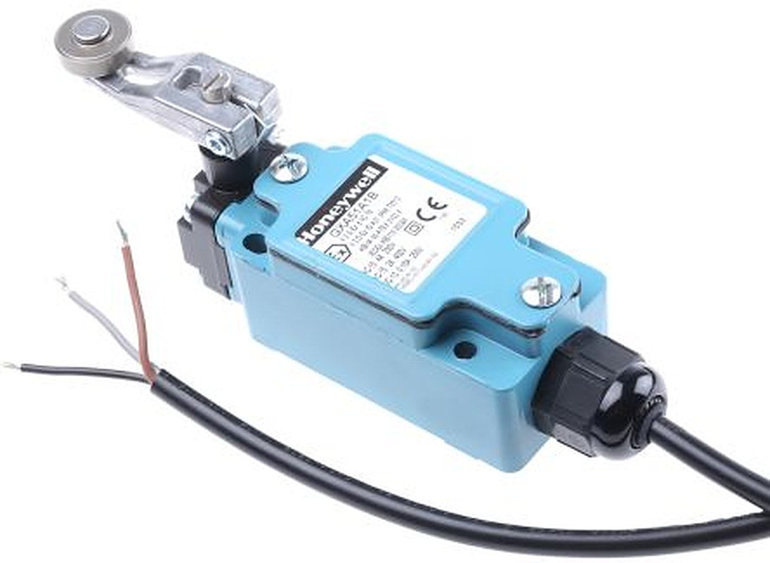 Honeywell GXA Series Side Rotary Limit Switch, IP66, Die Cast Zinc Housing, 250V ac, 4A