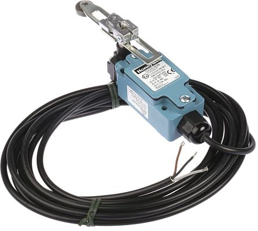 Honeywell GXA Series Side Rotary Limit Switch, IP66, Die Cast Zinc Housing, 250V ac, 4A