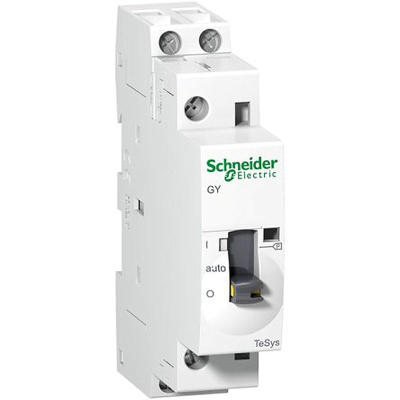 Schneider Electric GY16 Contactor, 24V ac Coil, 2-Pole, 16 A, 250 V 24V ac, 2 NO, 250V ac