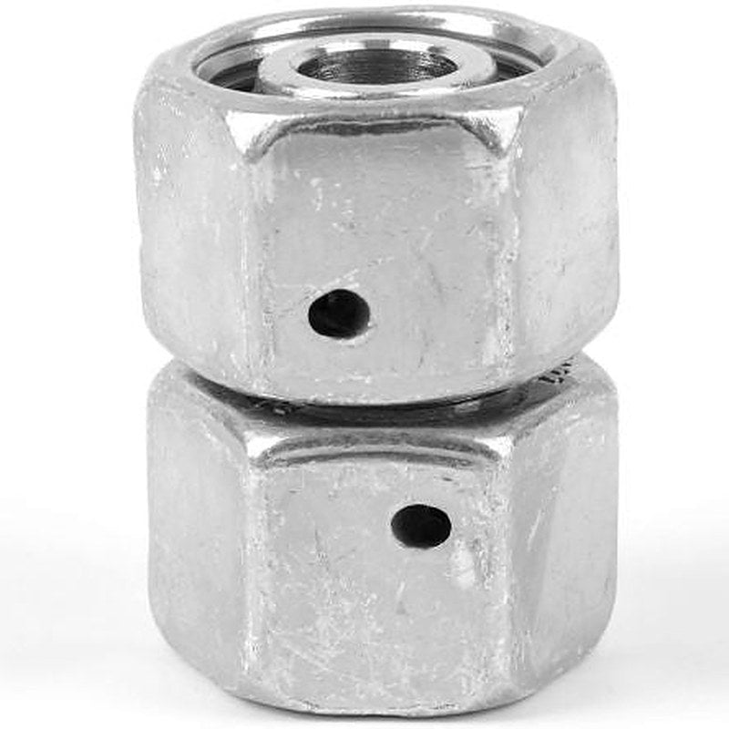 Parker GZ06LCF Hydraulic Fitting Male G, Steel, 6 mm Hose ID
