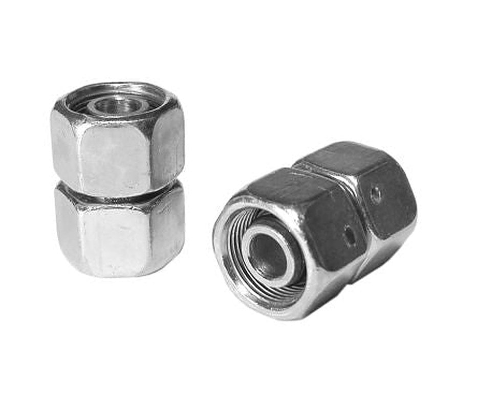 Parker GZ35LCF Hydraulic Fitting Male M45 x 2, Steel, 35 mm Hose ID