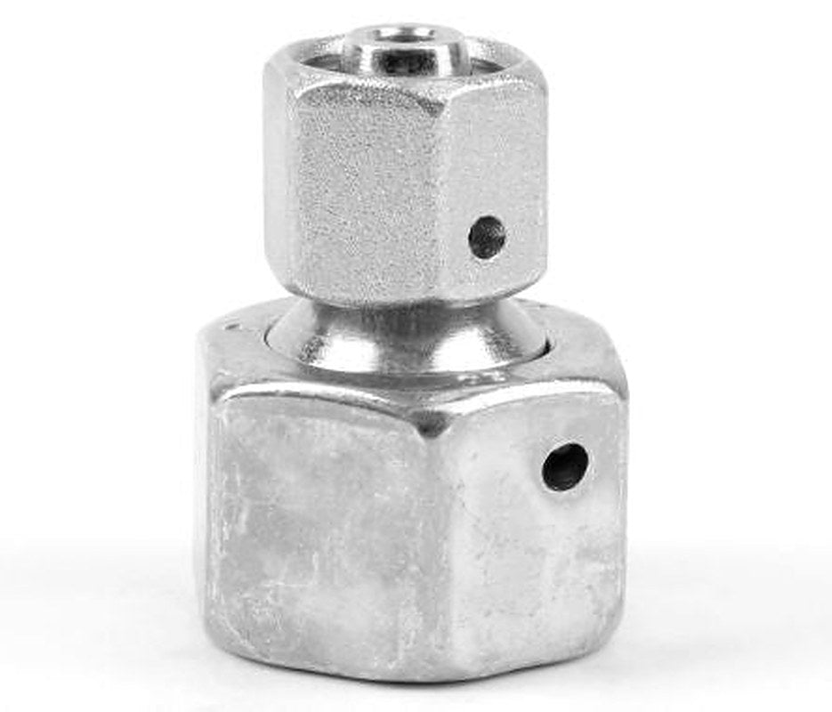 Parker GZR12/10LCF Hydraulic Fitting Male, Steel, 12 mm Hose ID