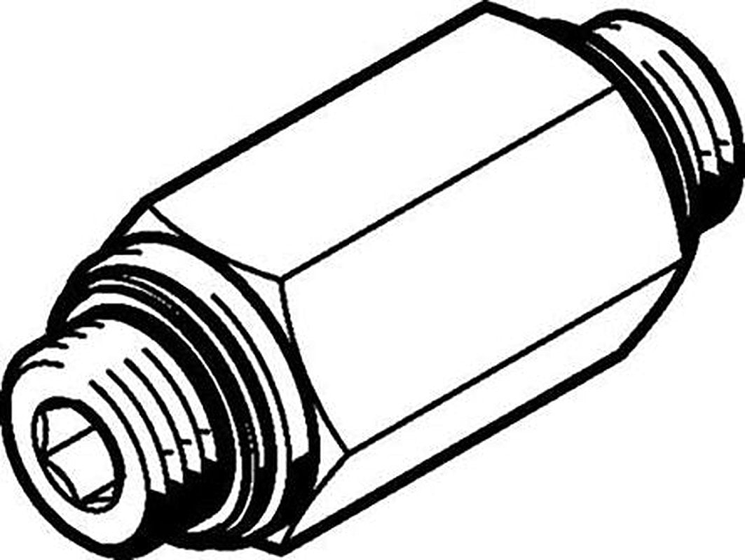 Festo H Series Non-Return Check Valve Pneumatic Drain, 11689