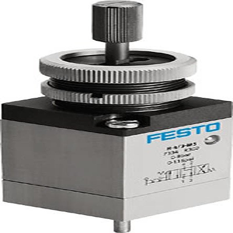 Festo Lever Pneumatic Manual Control Valve, Metric M5, 7334