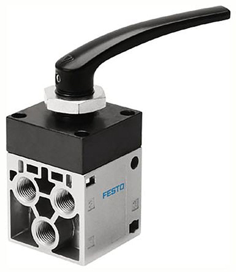 Festo VHEM Series Non-Return Check Valve Pneumatic Manual Control Valve, 8995 G 1/4 G 1/4