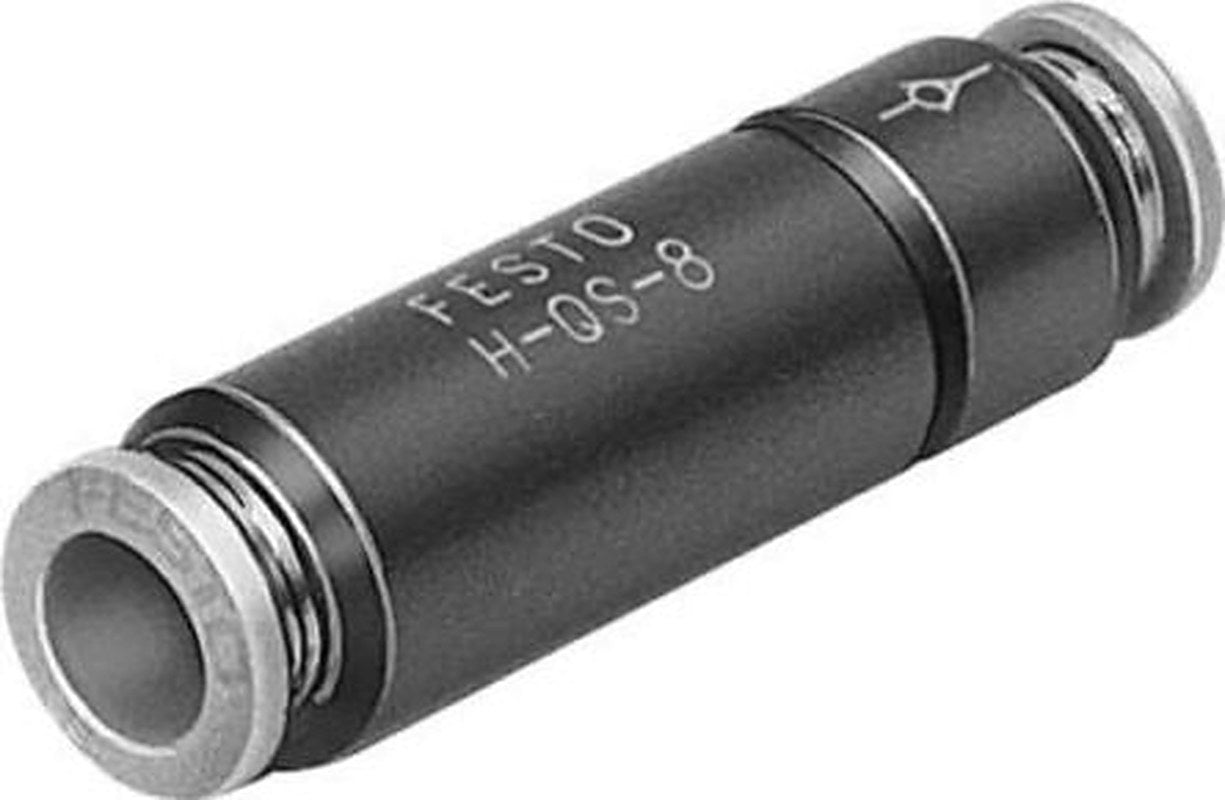 Festo H-QS-12 Non Return Valve, 10 bar Tube Tube