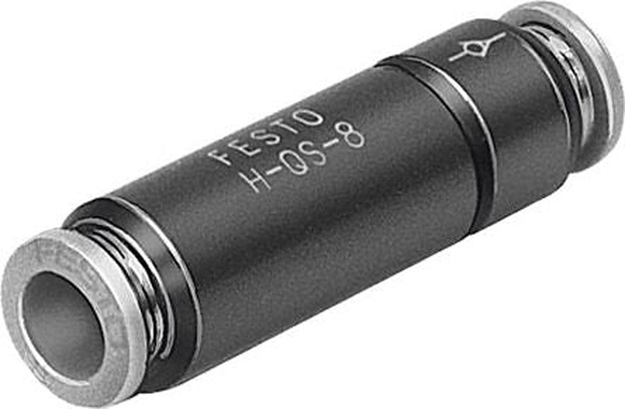Festo Tube Series Non-Return Check Valve Non Return Valve, 153464, Inlet Female, Tube 8 mm, Outlet Female Tube 8 mm