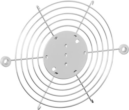 ebm-papst LZ24 Series Metal Finger Guard for 150 mm Fans, 162.05 mm Hole Spacing 161.9 mm 161.9mm, 4.5 mm
