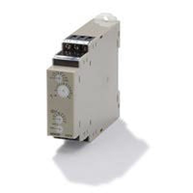Omron H3DK Series DIN Rail Timer Relay, 2-Contact, 12 V dc, 0.1 s to 100 h, Multifunction-Function, SPDT Switch