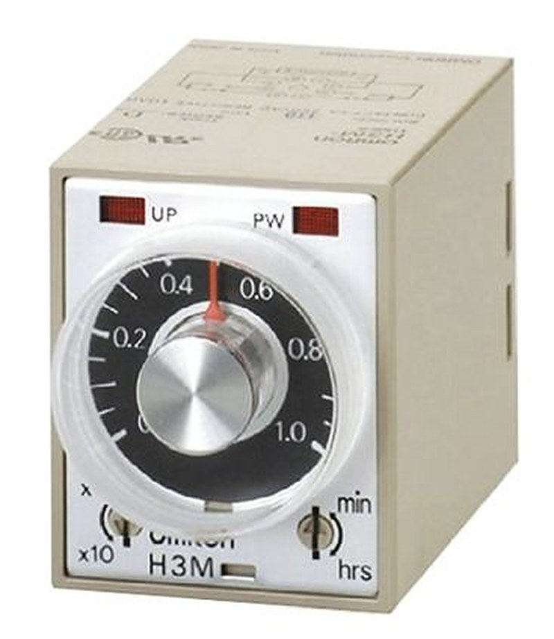 Omron Surface Timer Relay, 240 V dc 200 V, 220 V, 240V ac, Multifunction-Function, DPDT Switch Configuration
