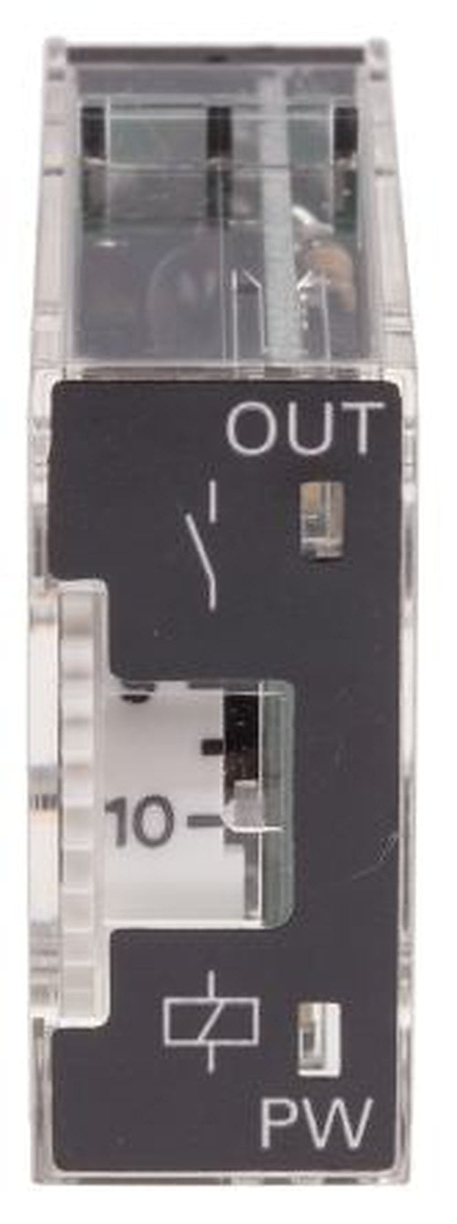 Omron H3RN Series Panel Timer Relay, 2-Contact, 24 V dc 24V ac, 0.1 s to 10 min, Multifunction-Function, SPDT Switch