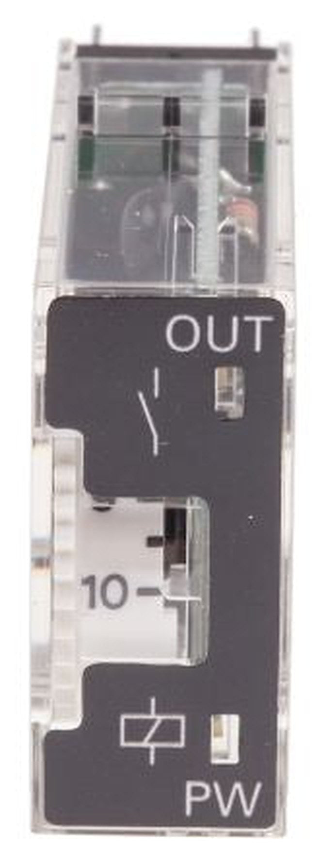 Omron H3RN Series Panel Timer Relay, 2-Contact, 12 V 12V ac, 0.1 s to 10 min, Multifunction-Function, DPST Switch