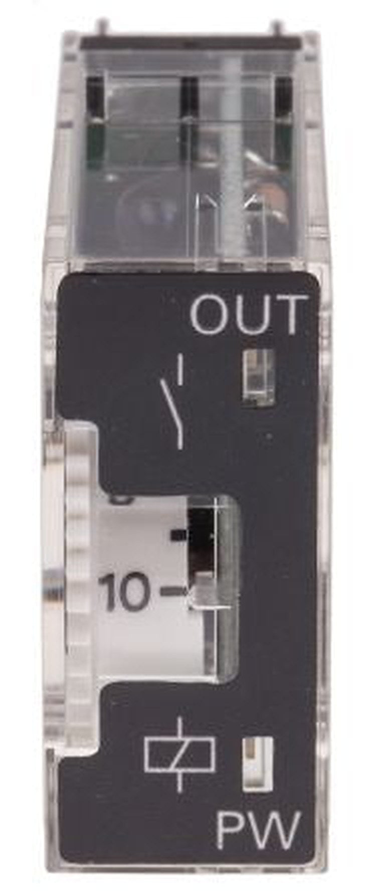 Omron H3RN Series Panel Timer Relay, 2-Contact, 12 to 24 V dc 24V ac, 0.1 s to 10 min, Multifunction-Function, DPST
