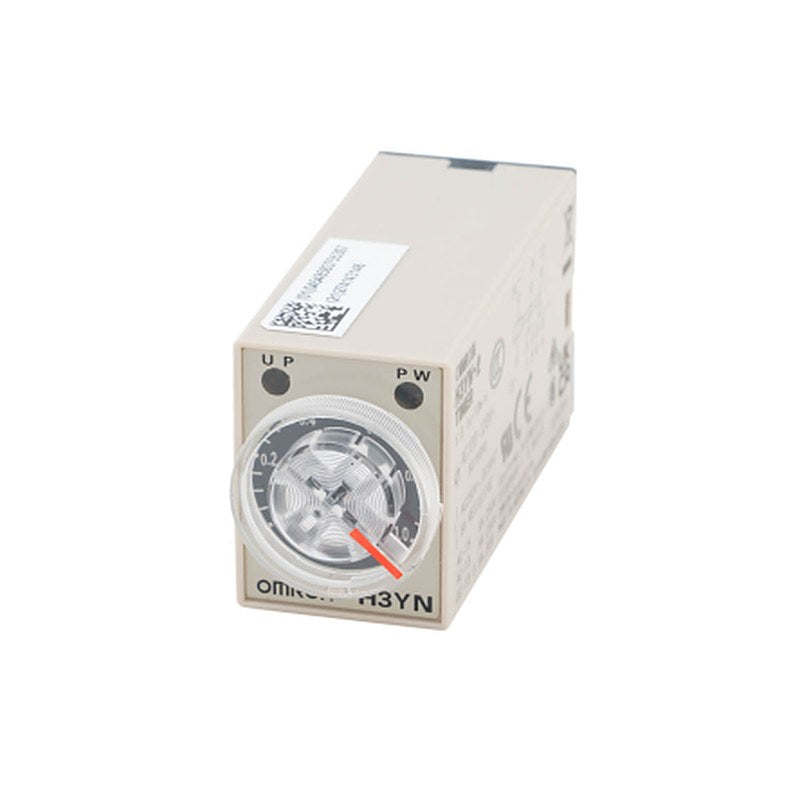 Omron H3YN Series Timer Relay, 4-Contact, 48 V dc 48V ac, 0.1 to 600 s, Multifunction-Function, DPDT Switch