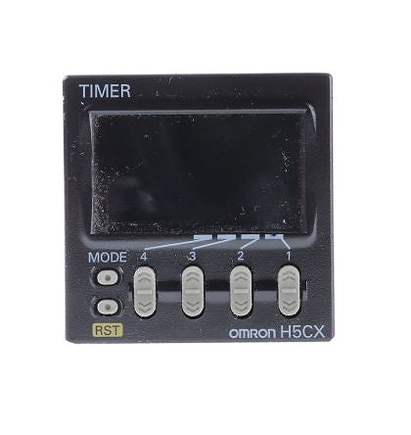 Omron H5CX Series Flush Timer Relay, 1-Contact 240V ac, 0.001 s to 9999 h, Multifunction-Function, SPDT Switch