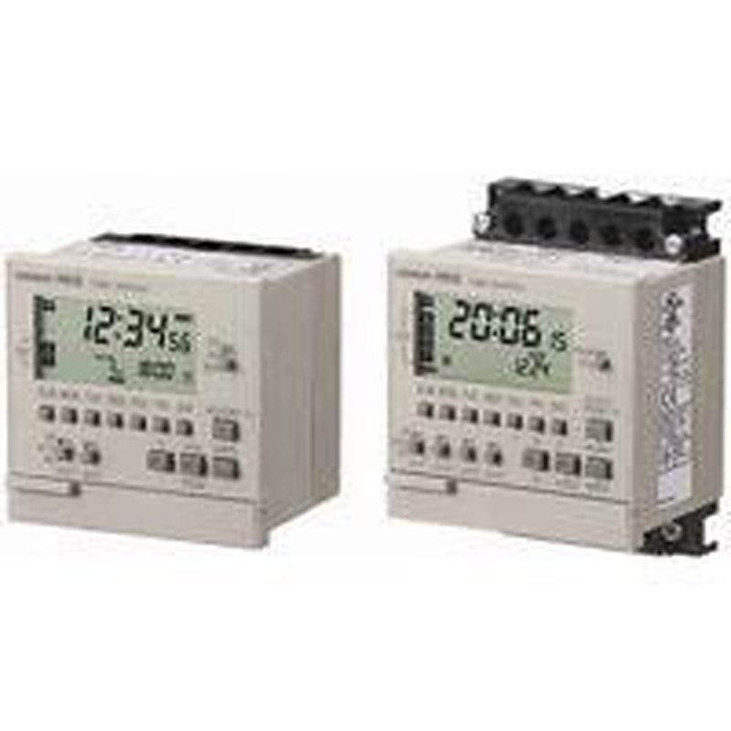 Omron Digital H5S DIN Rail Time Switch, 2-Channel 240V ac