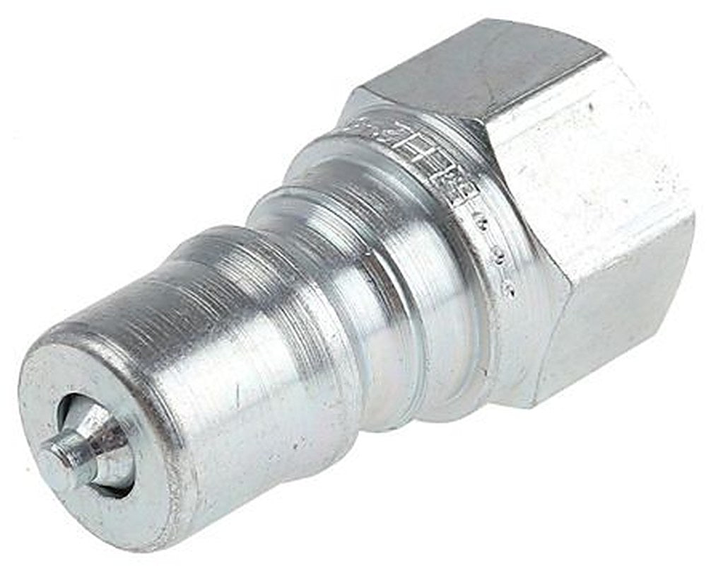 Parker Steel Hydraulic Quick Connect Coupling Male G 3/4 in, 17.5 Mpa
