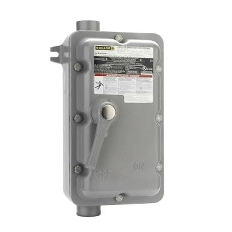 Automatic switch enclosure, PowerPacT B, 15A to 60A, NEMA 7/9, cast aluminum, surface mount, I/O (Automatic switch enclosure PowerPacT B) is a Schneider Electric product. Designed for reliable performance and long service life. Available across Iraq — contact us for pricing and delivery options.
