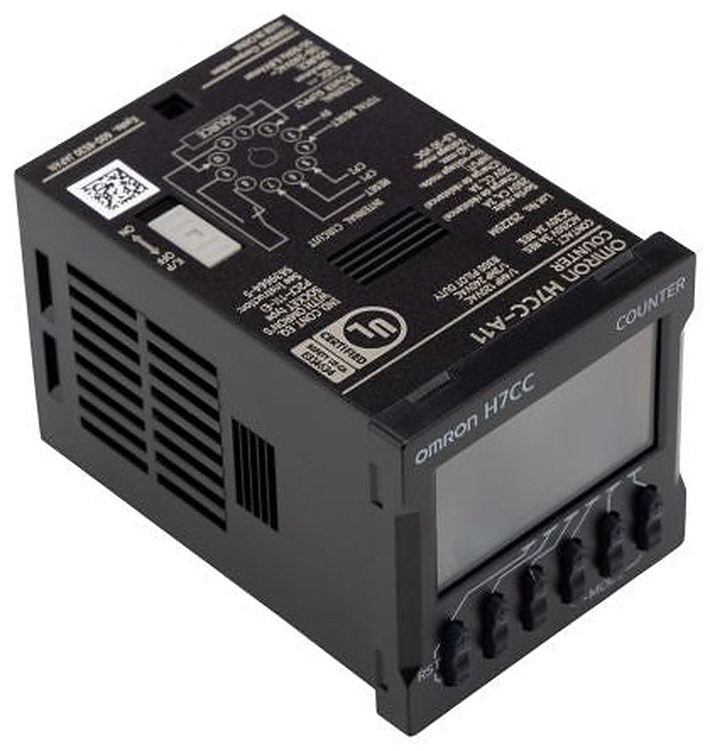 Omron H7CC-A Multifunction, Digital Counter, 6 Digit LCD, 10000 Hz 240V ac