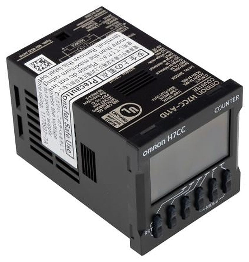 Omron H7CC-A Counter, Digital Counter, 6 Digit LCD, 60 Hz 24V ac