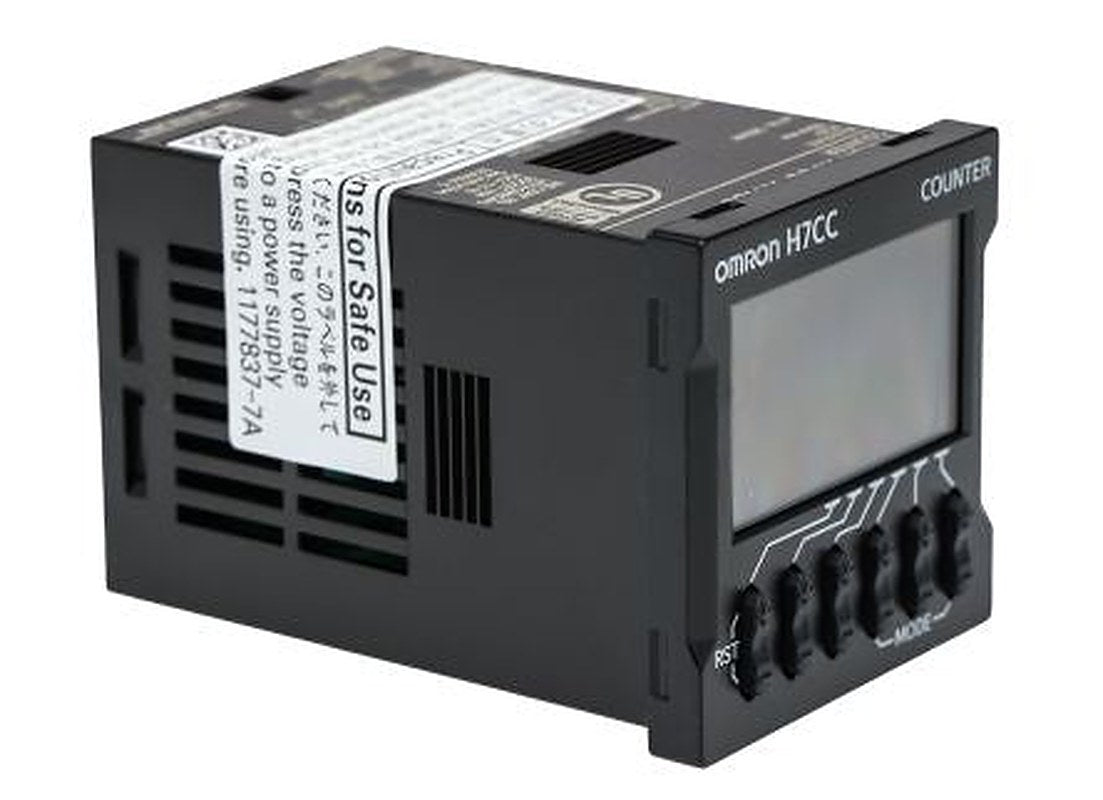 Omron H7CC Counter, Digital Counter, 6 Digit LCD, 60 Hz 24V ac
