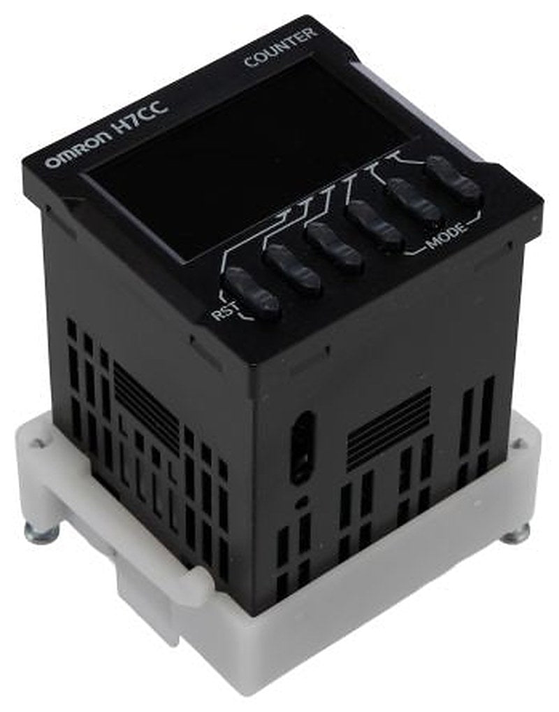 Omron Counter, Digital Counter, 6 Digit LCD, 60 Hz 240V ac