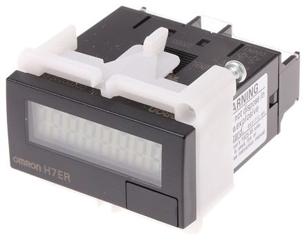 Omron H7ER, Tachometer, 4 Digit LCD, 10 kHz 30V dc