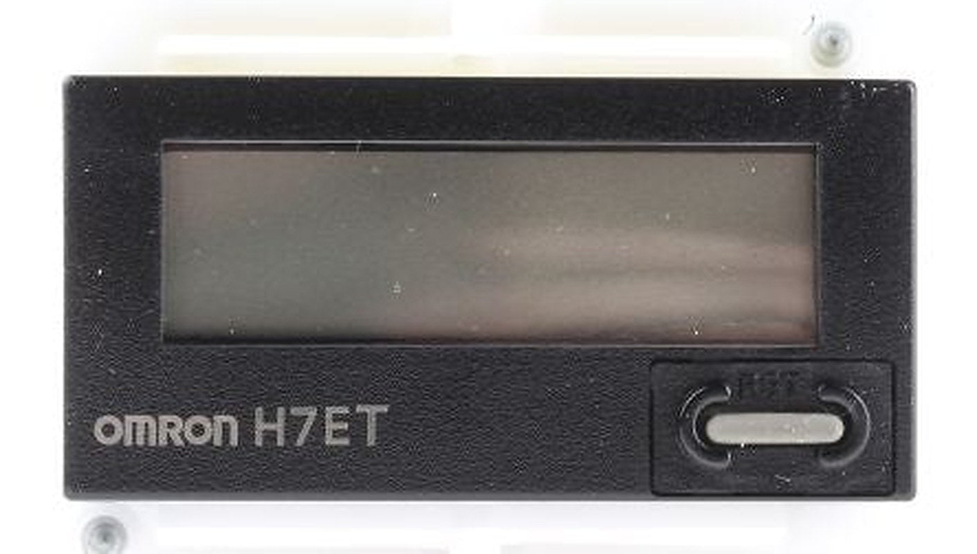Omron H7E, 7 Digit Counter