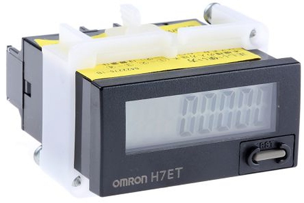 Omron H7E, 7 Digit Counter