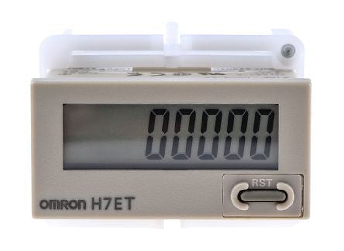 Omron H7E, 7 Digit Counter