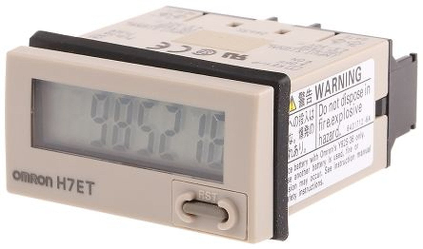 Omron H7E, 7 Digit Counter