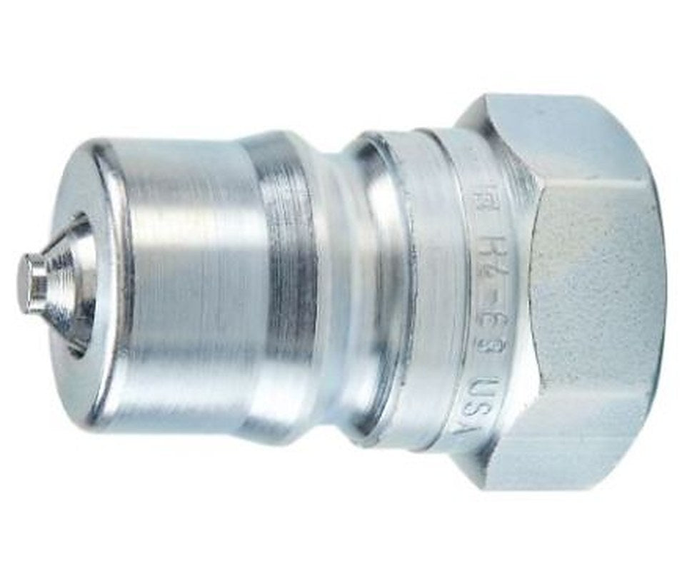 Parker Steel Hydraulic Quick Connect Coupling Female BSP 1 in, 137.9 bar