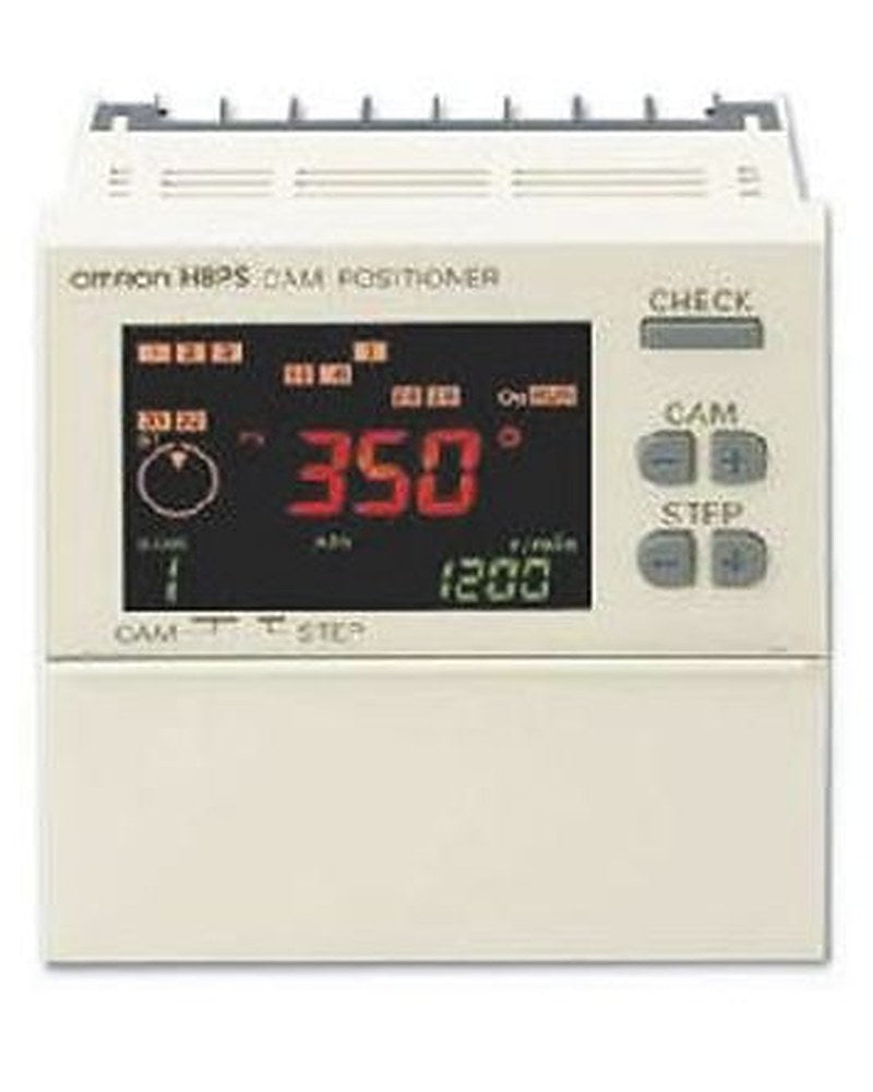 Omron, H8PS Series Cam Positioner for Use with Dedicated Absolute Encoder