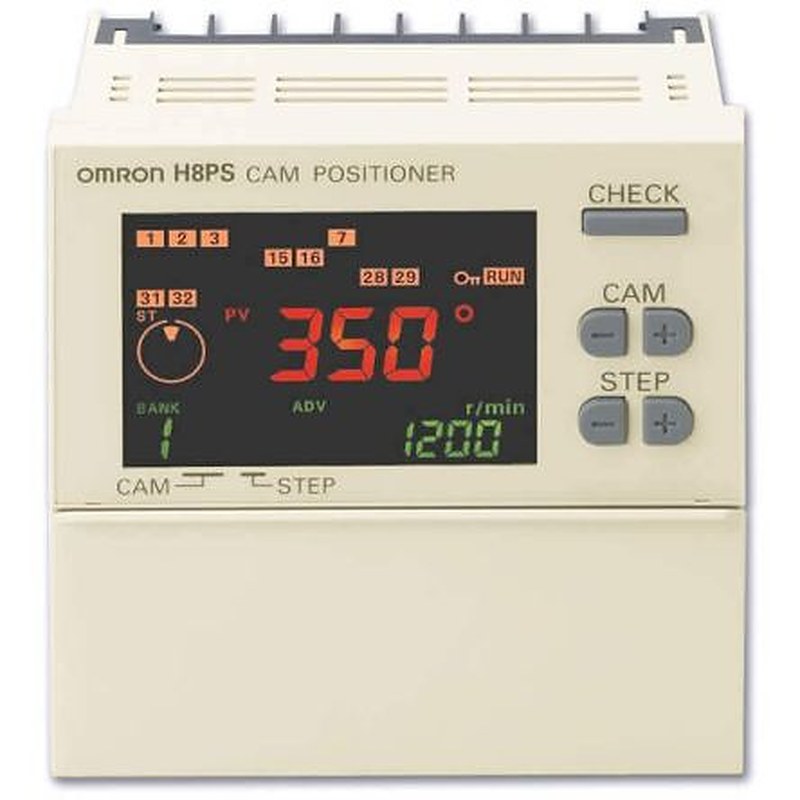 Omron, H8PS Series Cam Positioner Cam Positioner for Use with Dedicated Absolute Encoder