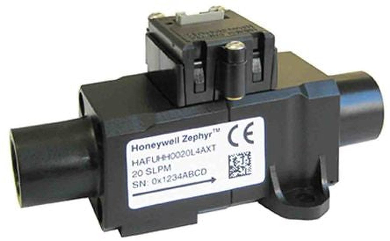 Honeywell HAF Series Digital Airflow Sensor for Air, 0L/min Min, 100L/min Max