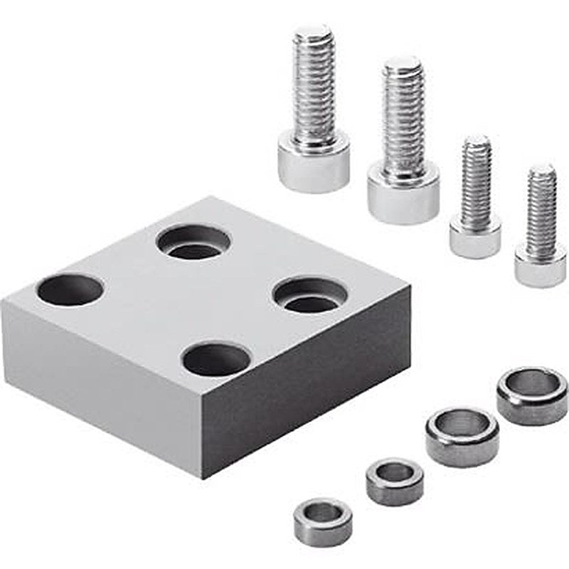 Festo Adapter Kit HAPG-3, For Use With Pneumatic grippers