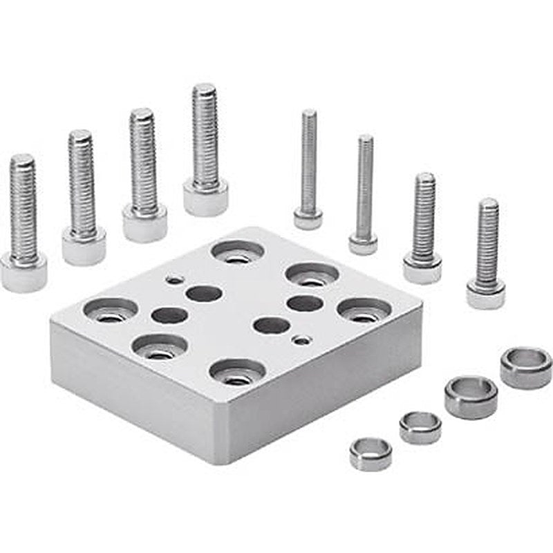 Festo Adapter Kit HAPG-36-S1, For Use With Pneumatic grippers