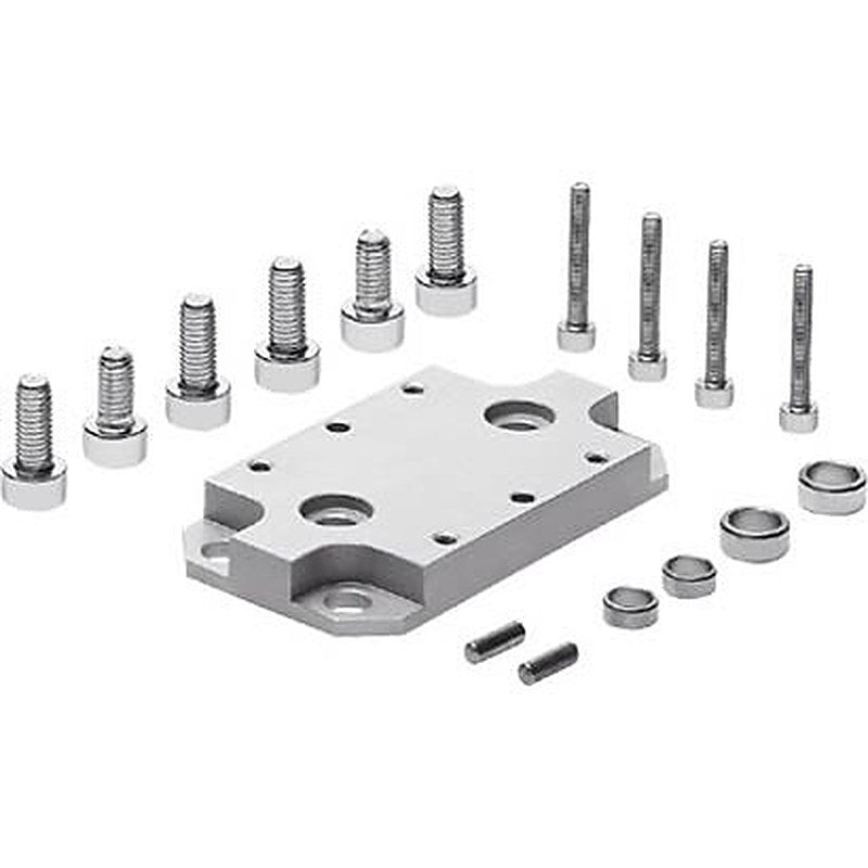Festo Adapter Kit HAPG-50, For Use With Pneumatic grippers