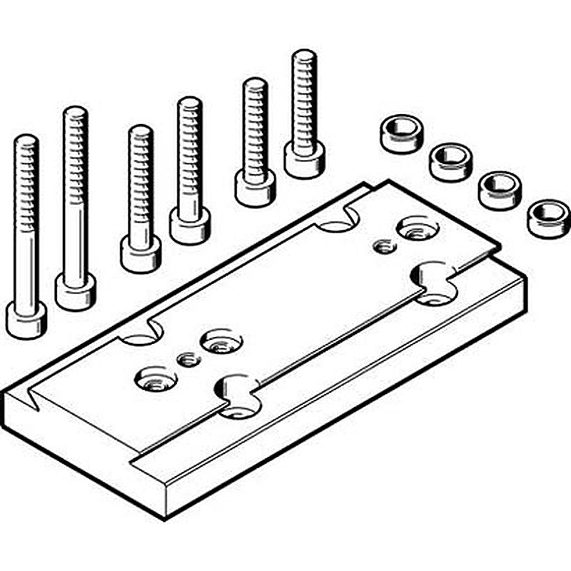 Festo Adapter Kit HAPG-92, For Use With Pneumatic Cylinder & Actuator