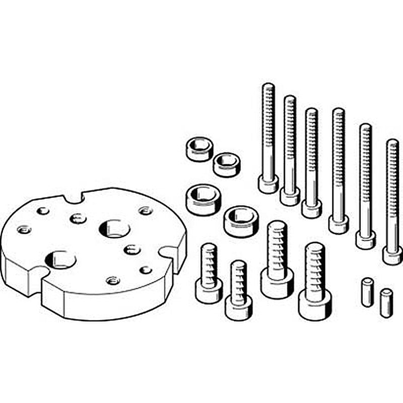 Festo Adapter Kit HAPG-97, For Use With Pneumatic Cylinder & Actuator