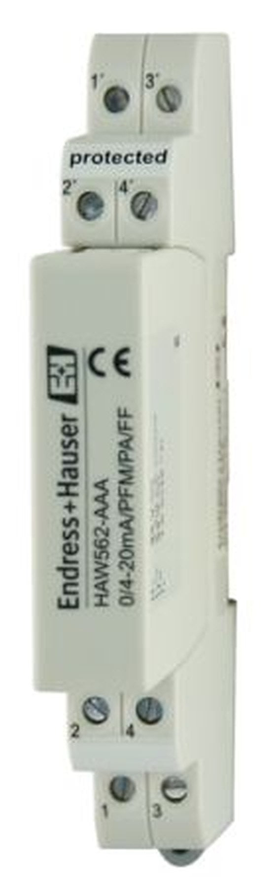 Endress+Hauser 1 Phase Surge Arrester, 7.5 kA, 600 V, DIN Rail