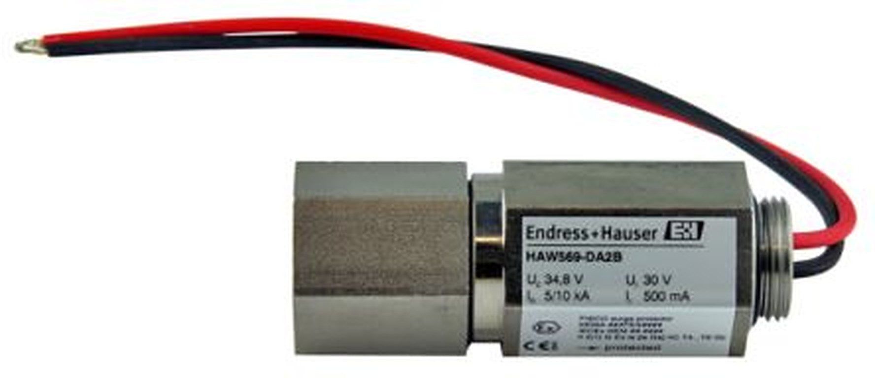 Endress+Hauser 1 Phase Surge Arrester, 10 kA, 650 V, Screw