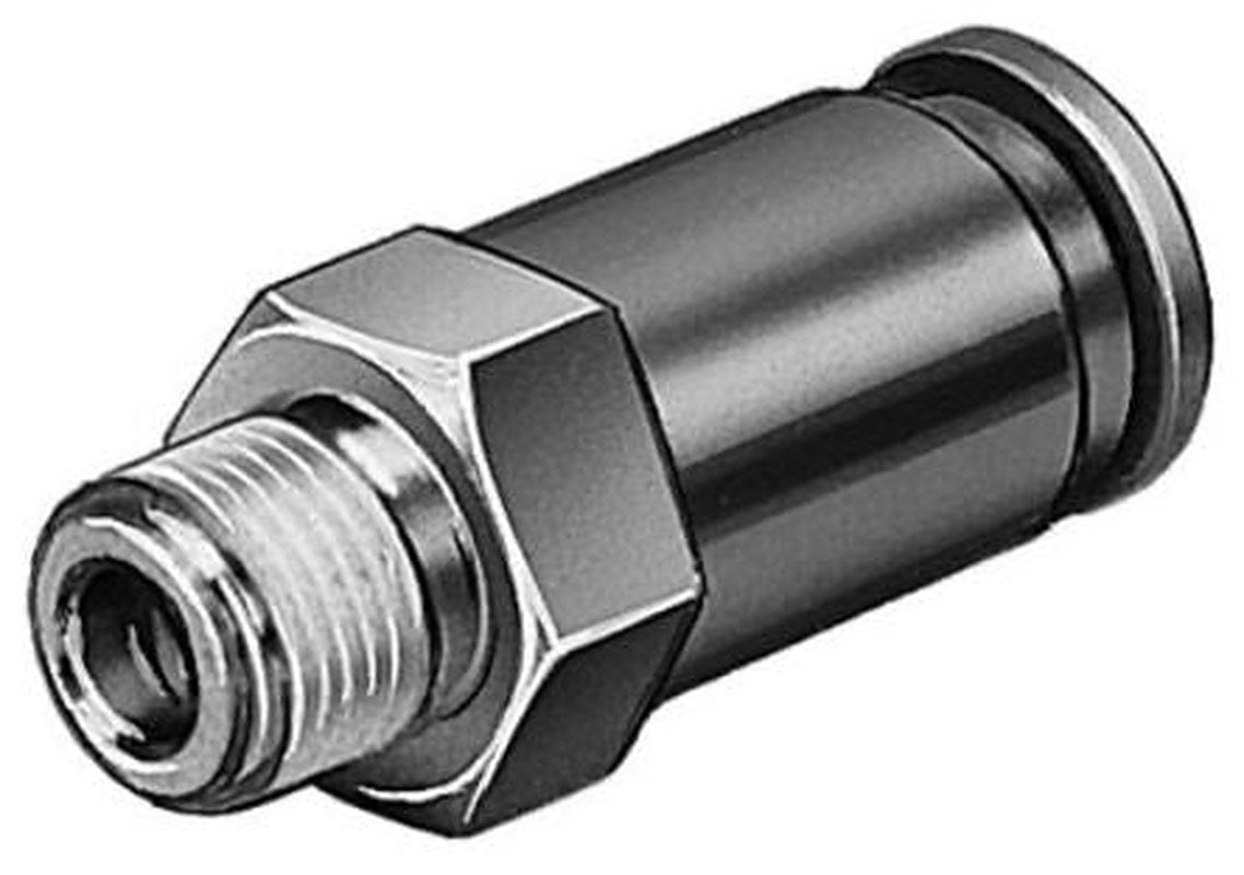 Festo HB-1/8-QS-8 Non Return Valve, 10 bar Tube, Outlet Male Threaded