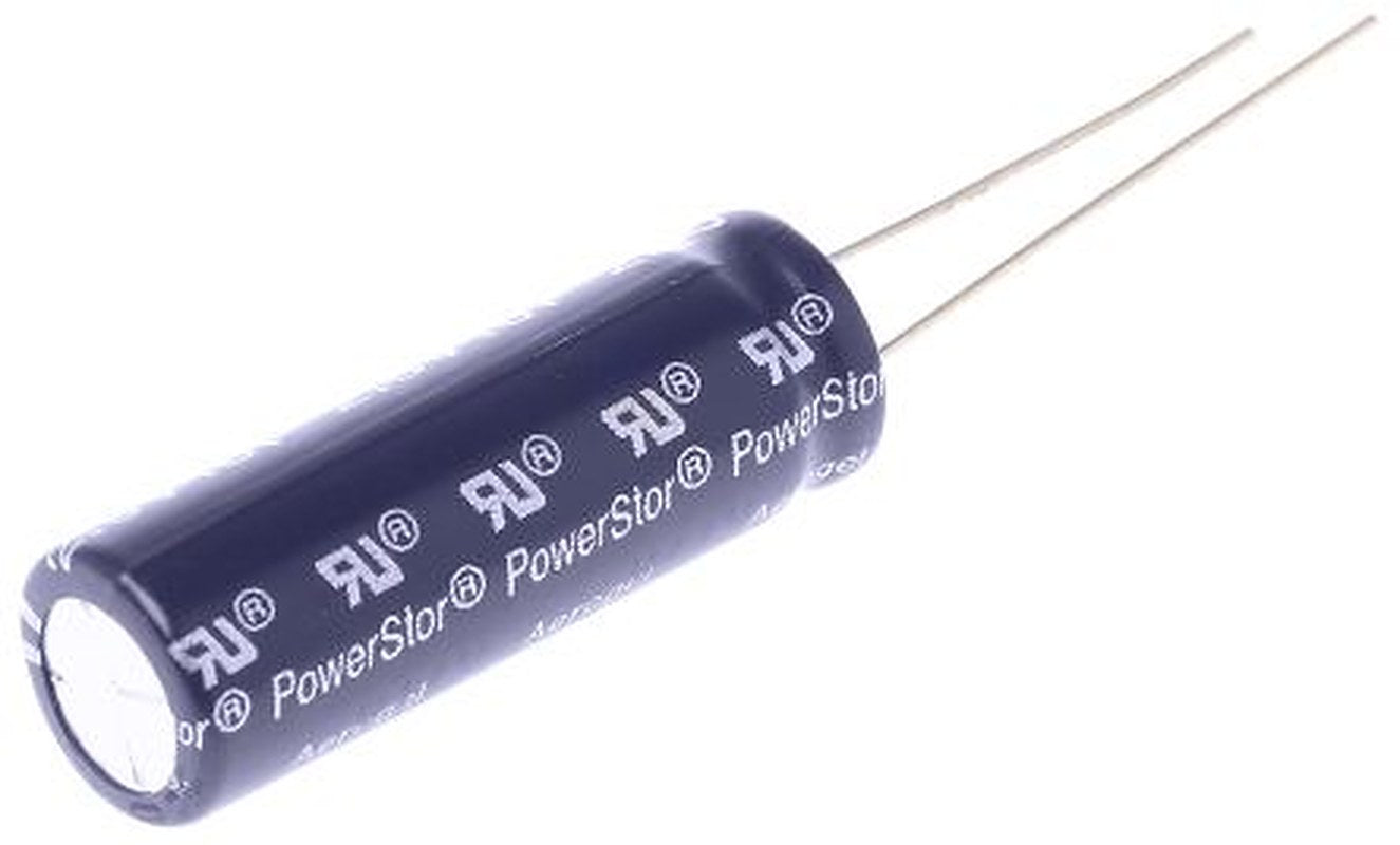 Eaton 10 F Supercapacitor -10 to 30 % Tolerance, Supercap HB 2.5V dc, Through Hole
